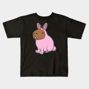 Capybara Bunny Costume Kids T-Shirt